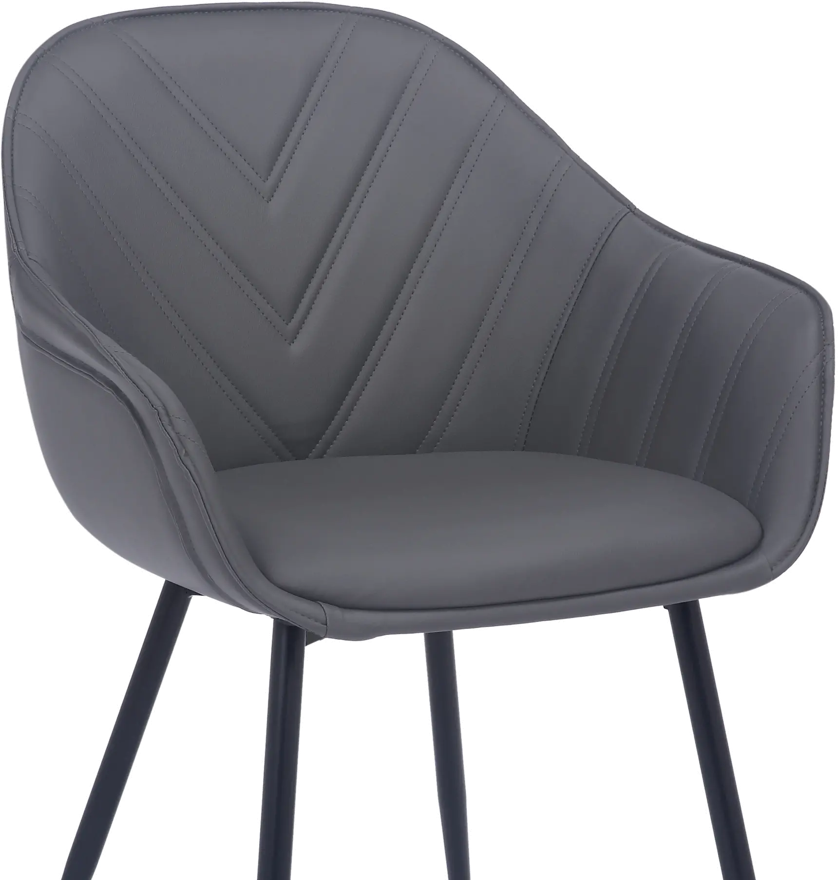 Clover Gray Dining Room Arm Chair