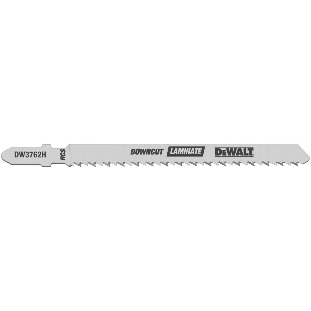 DEWALT 4 In. 10 TPI T-shank Laminate Down Cutting Jig Saw Blade (5 pk.) DW3762H from DEWALT