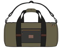 Escape It All 30L Recycled Polyester Duffel Bag - Khaki