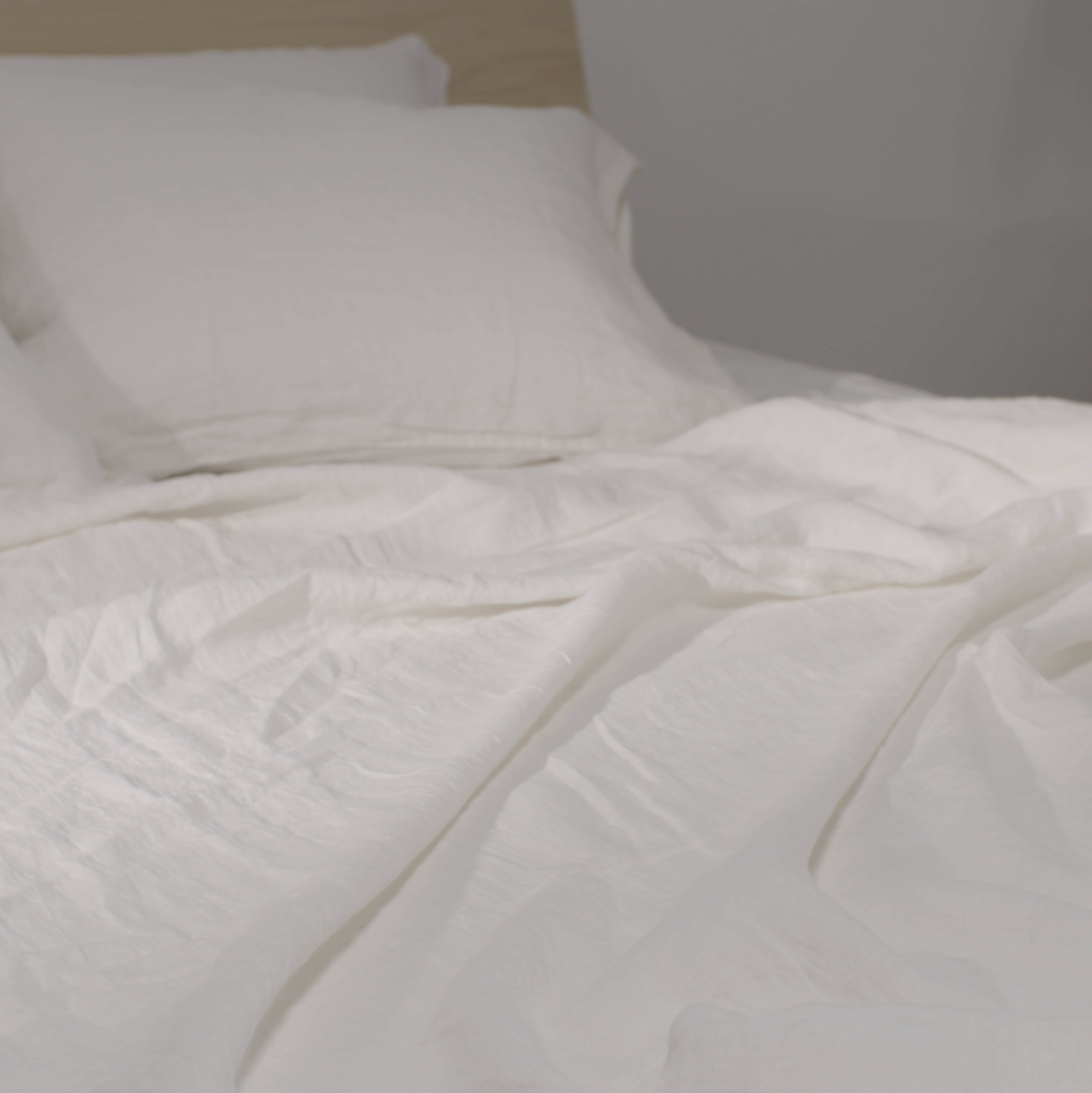 Washed Linen Duvet Cover