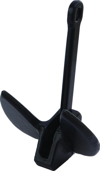 Sea Dog 314575 NAVY Anchor 15 POUND