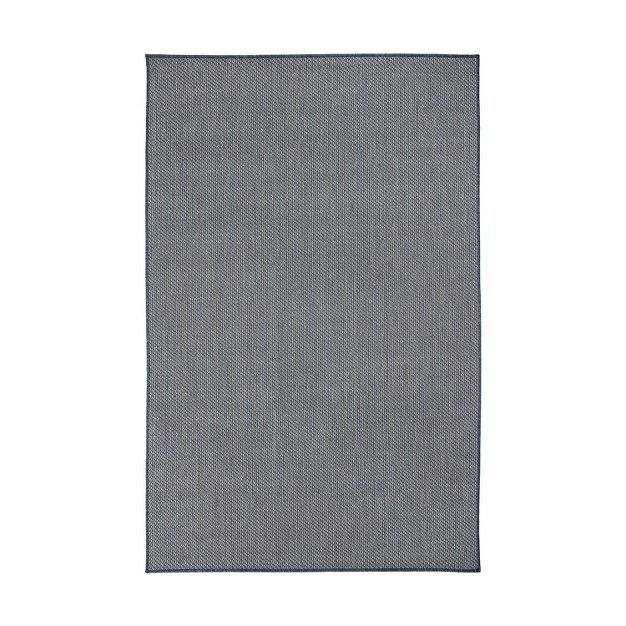 World Rug Gallery Contemporary Solid Indoor outdoor Area Rug