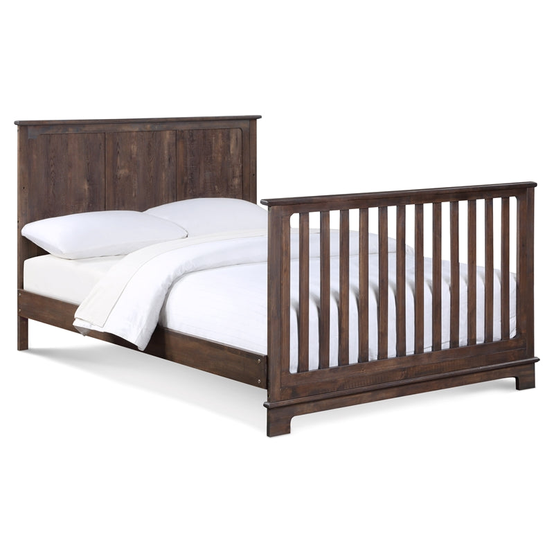 Suite Bebe Grayson Full Bed Conversion Kit Rustic Barnwood