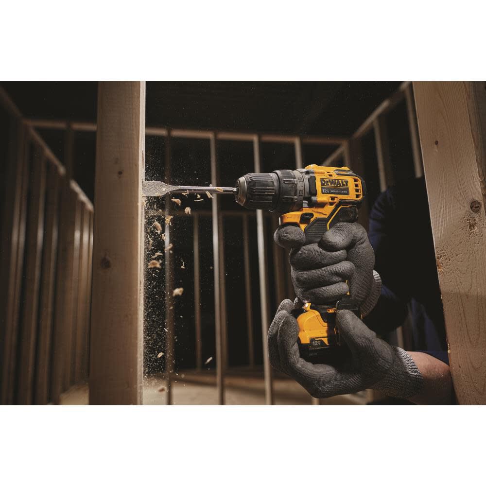 DEWALT XTREME 12V MAX Brushless 3/8 in. Cordless Drill Driver (Tool Only) DCD701B from DEWALT