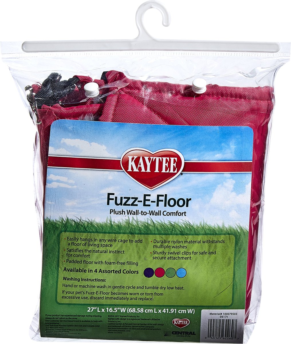 Kaytee Fuzz-E-Floor Super Sleeper， color varies