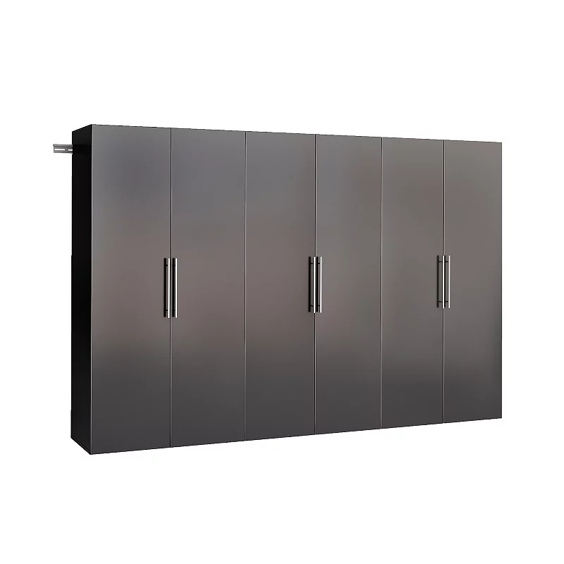 Prepac HangUps 108-in. E Storage Wall Cabinet 3-piece Set