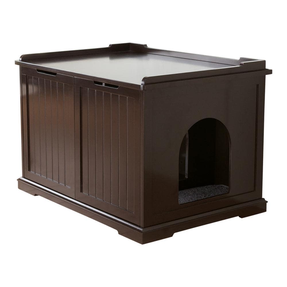 TRIXIE Wooden Pet House XL and Litter Box 40234