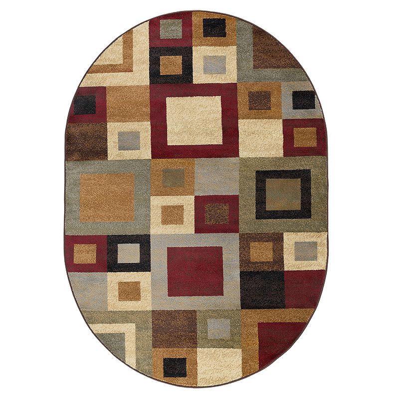 KHL Rugs Jamie Contemporary Geometric Rug