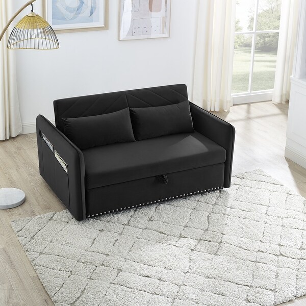 Sleeper Sofa Bed with pullout bed