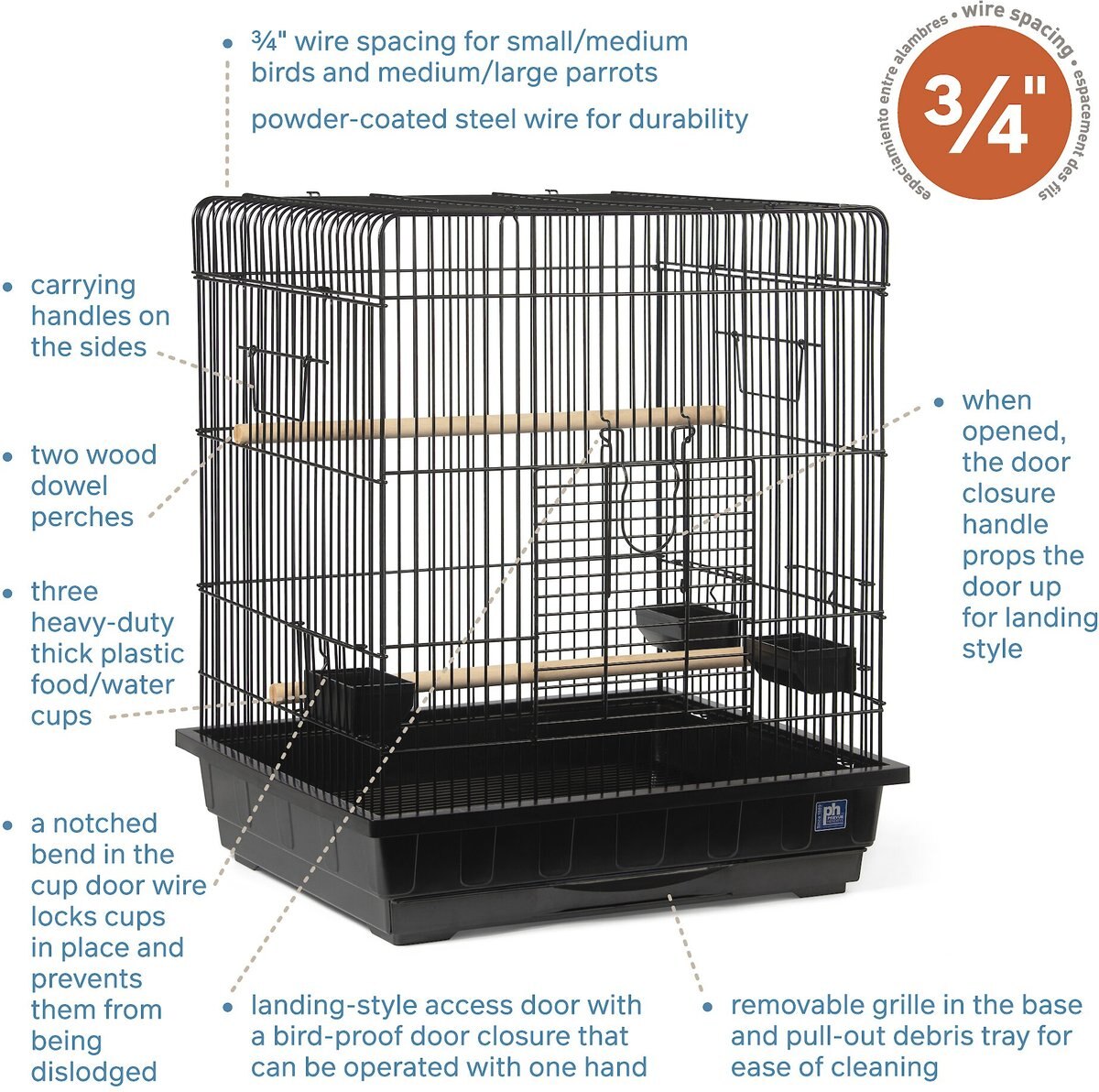 Prevue Pet Products Parrot Bird Cage