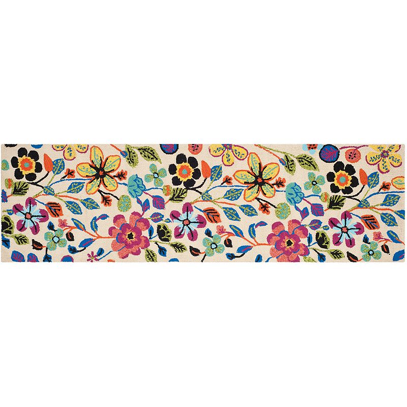 Safavieh Four Seasons Hialeah Floral Indoor Outdoor Rug