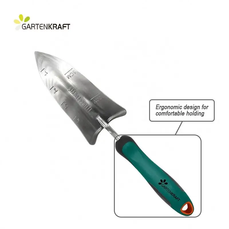 GARTENKRAFT Strong And Durable Garden Tools Gardening Set Garden Trowel With High Hardness