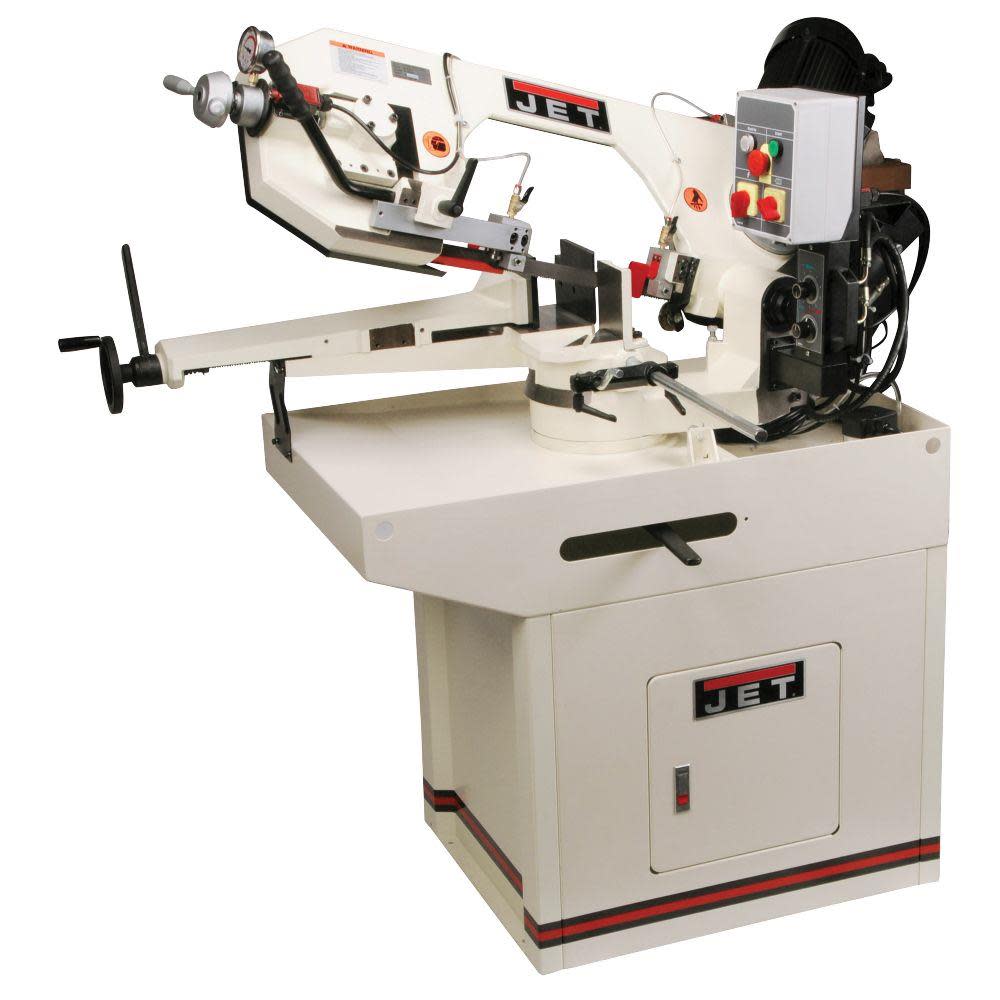 JET J-9225 8-3/4 In. Zip Miter Horizontal Bandsaw 1.5HP 3Ph 230 V 414467 from JET