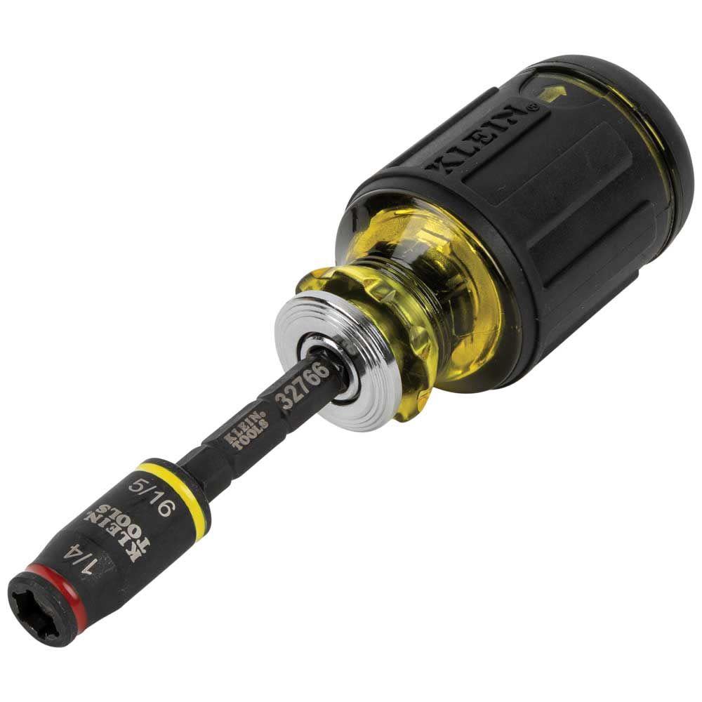 Klein Tools 3 in 1 Impact Flip Socket