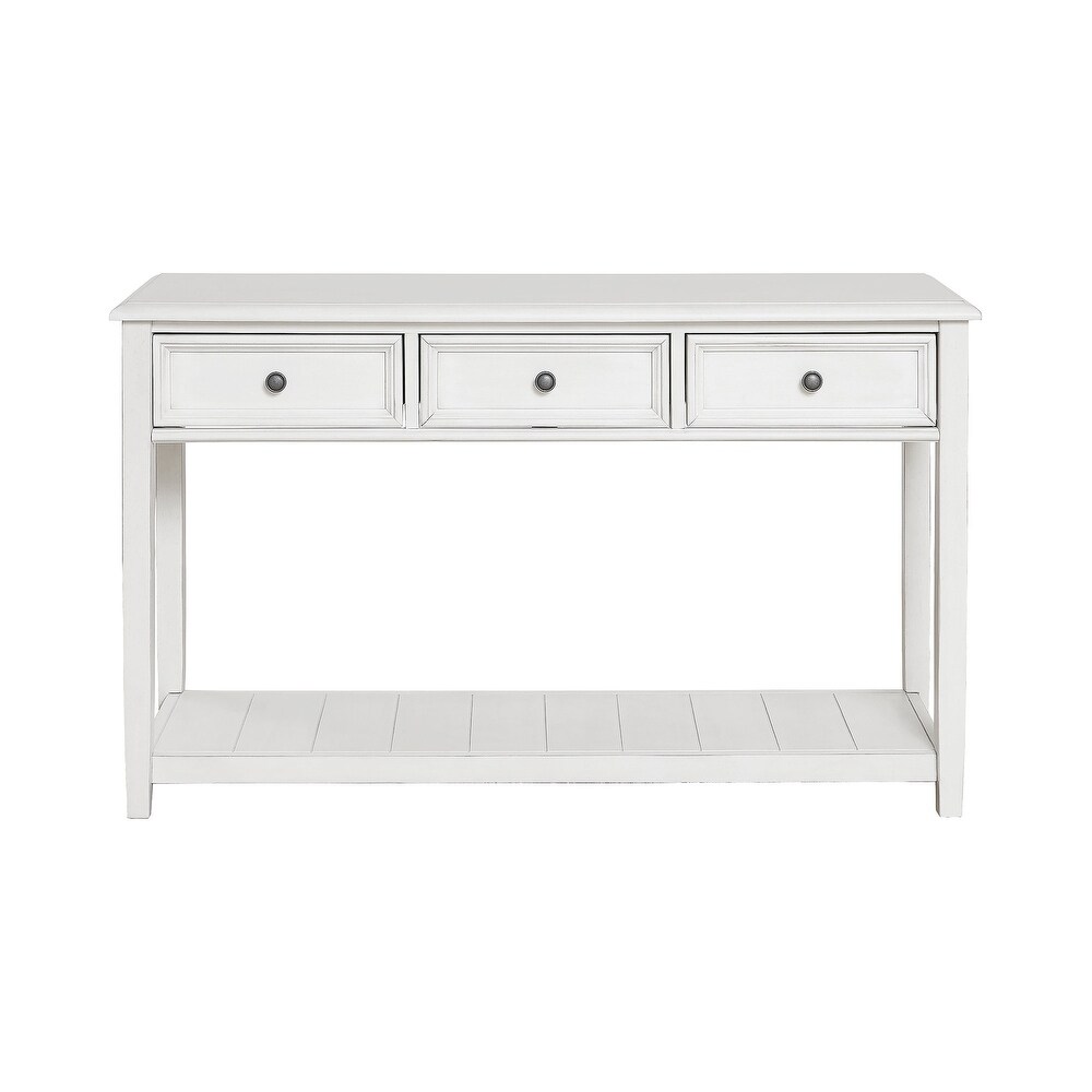 Ashley Furniture Kanwyn Whitewash Sofa Table   50\