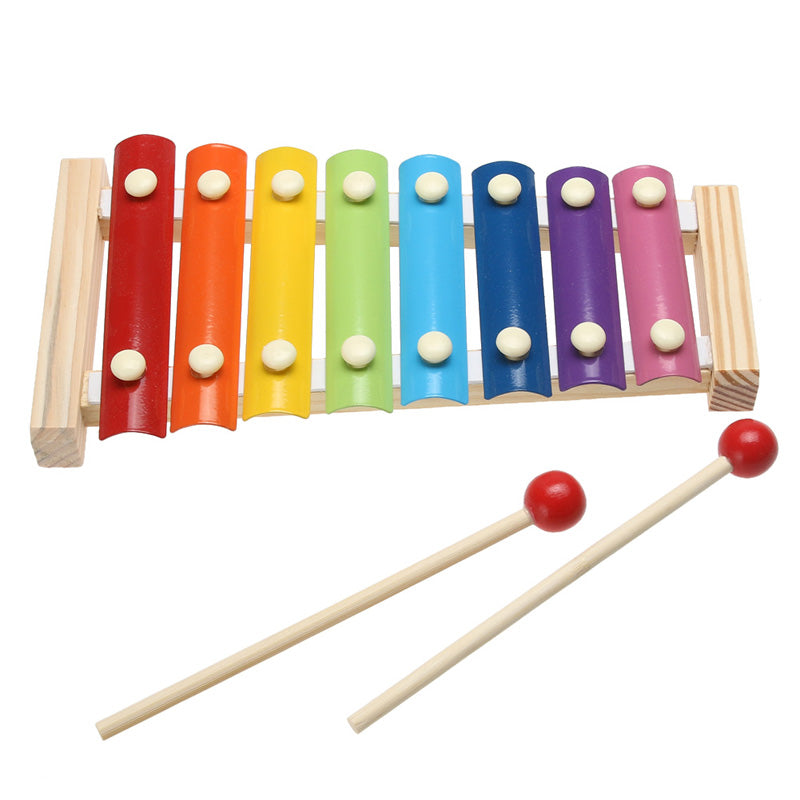 Toddler Kids Toys Children Musical Instruments Xylophone Educational Early Learning Wooden Toy