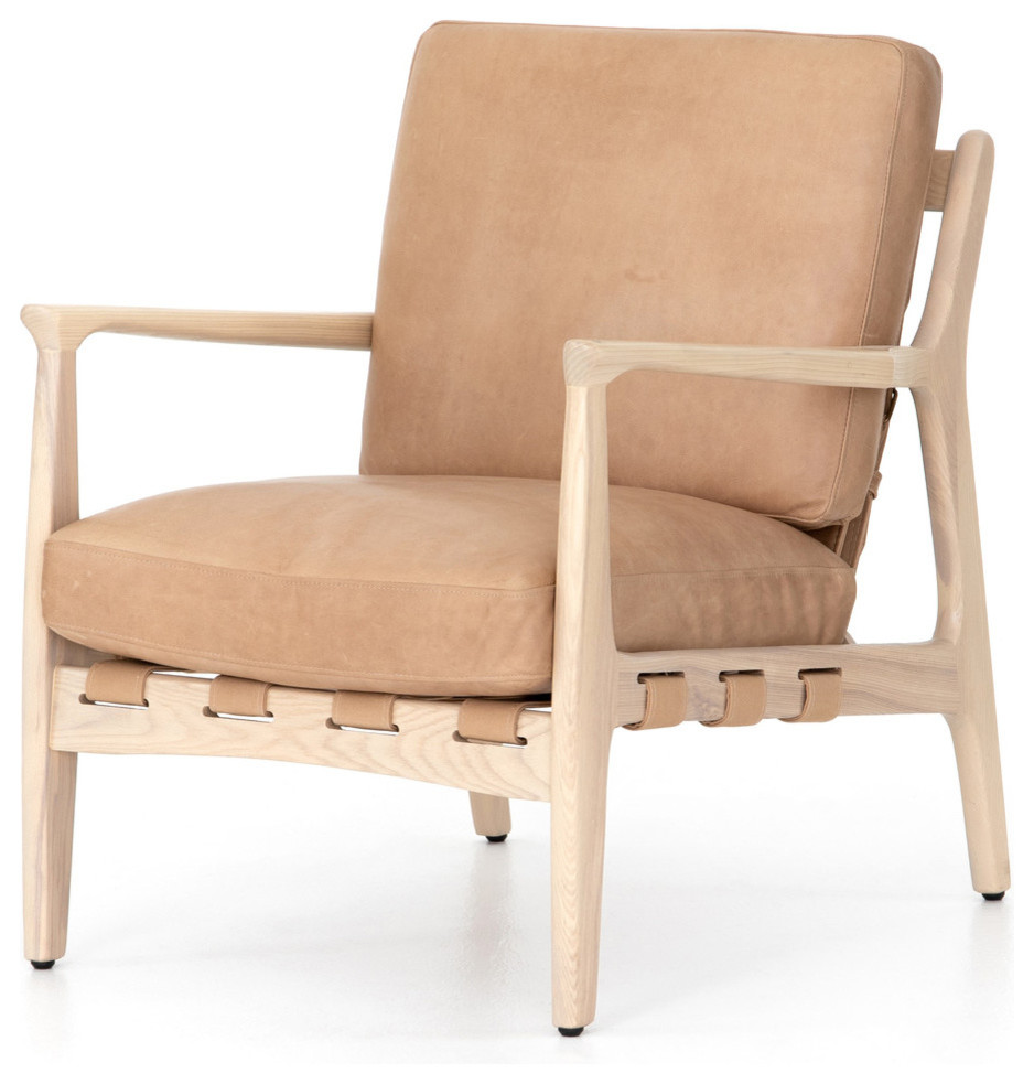 Silas Chair   Midcentury   Armchairs And Accent Chairs   by Four Hands  Houzz