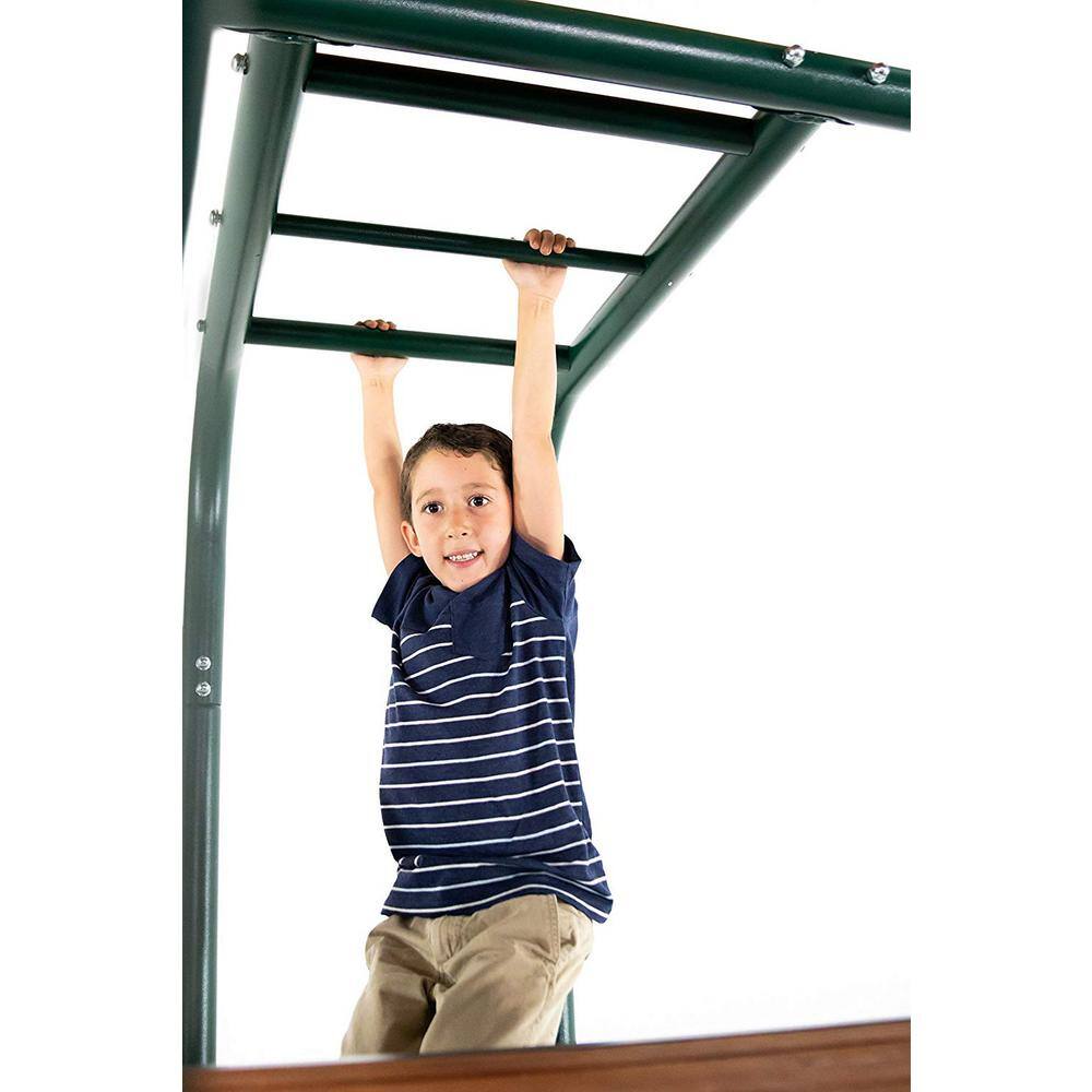 SPORTSPOWER Big Ridge Metal Swing Set MSC-4342