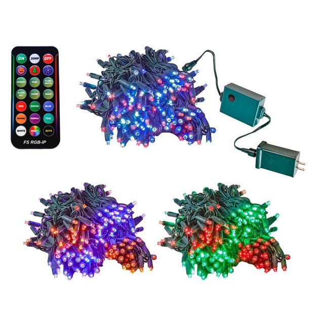 Novelty Lights Rgb Led Color Changing Mini Light Green Wire