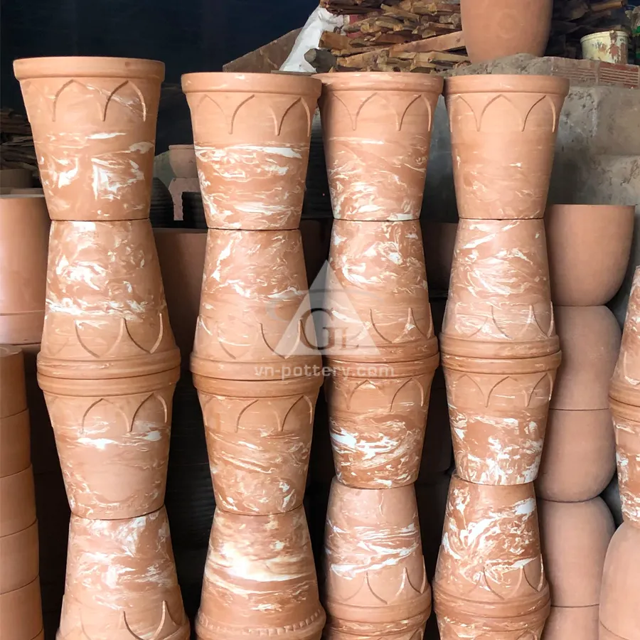 Terracotta Flower Planters Pots/ Indoor   Outdoor garden pots [wholesale]