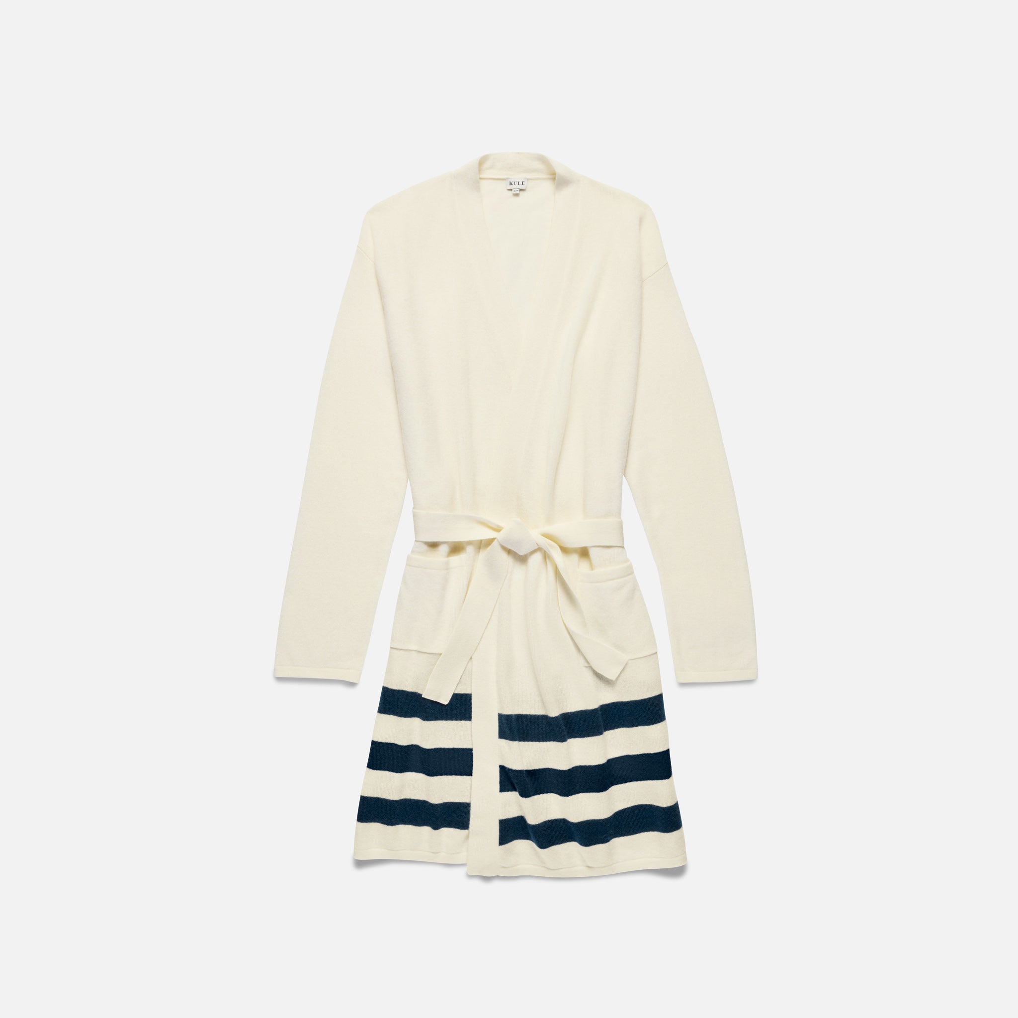 KULE Cashmere Blend Robe and Towel Bundle