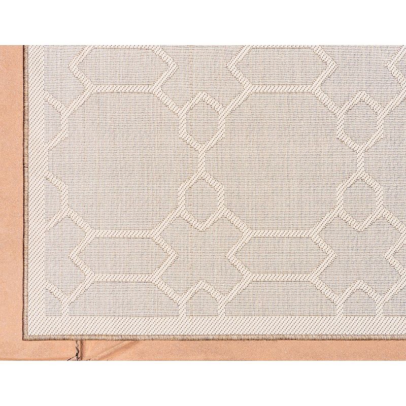 Unique Loom Geometric Indoor Outdoor Area Rug