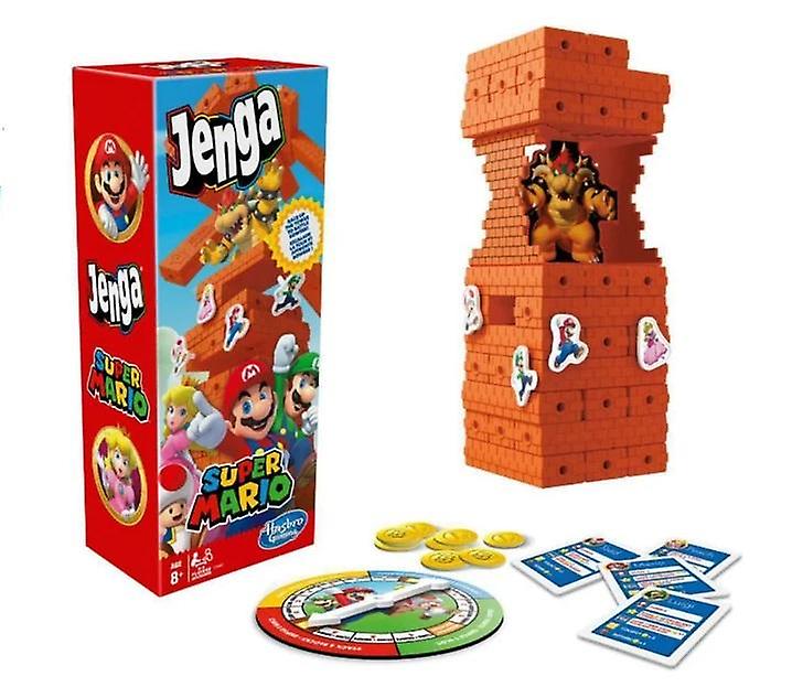 Hasbro Jenga Nintendo Super Mario Edition Family And Party Games