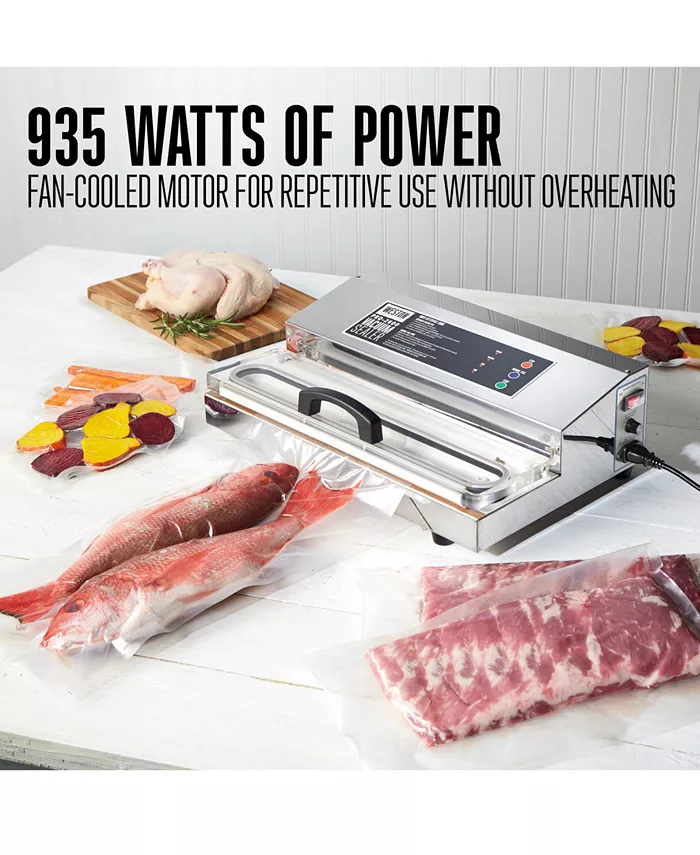 Hamilton Beach Pro-2600 Stainless Steel Vacuum Sealer