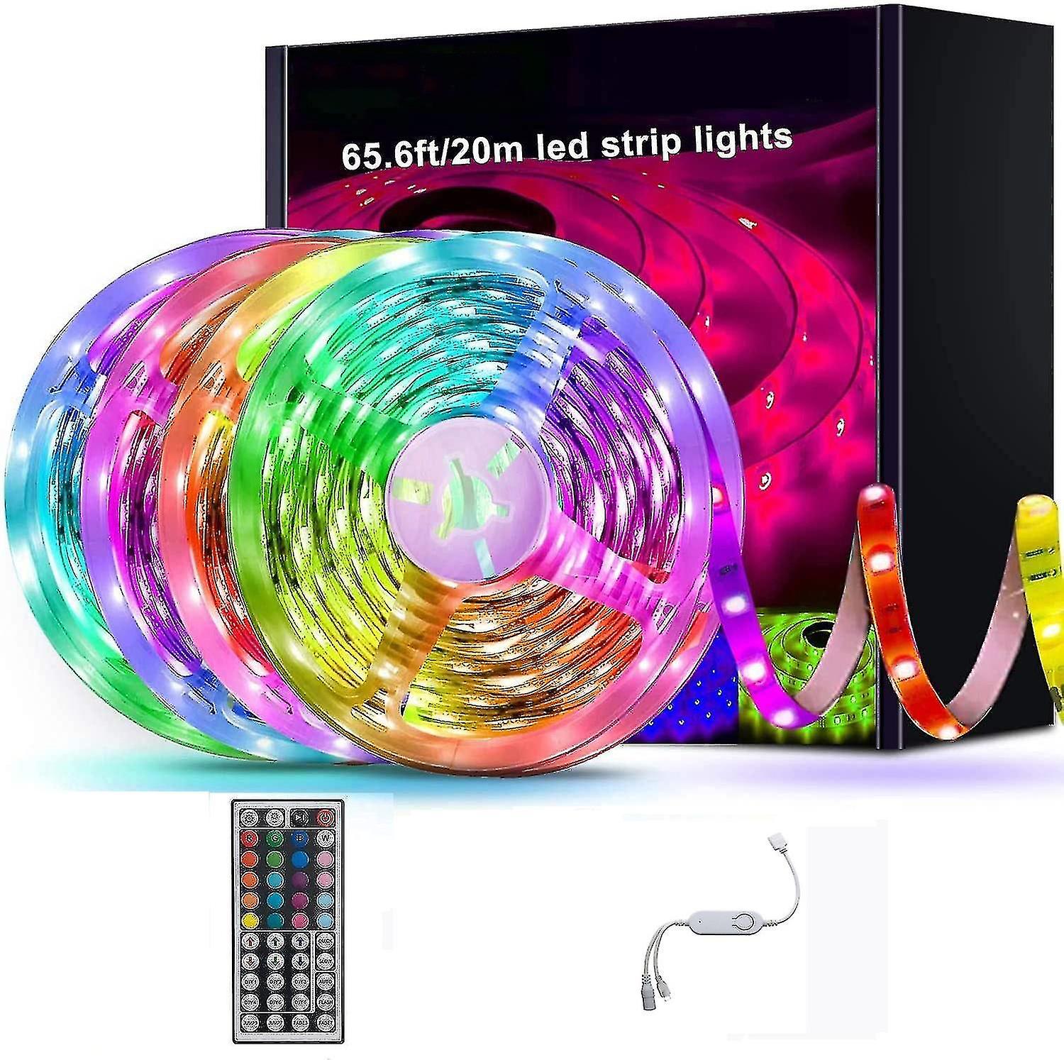 Led Strip Lights 5m Lights For Home 5050 Rgb Flexible Color Changing Tape Lights