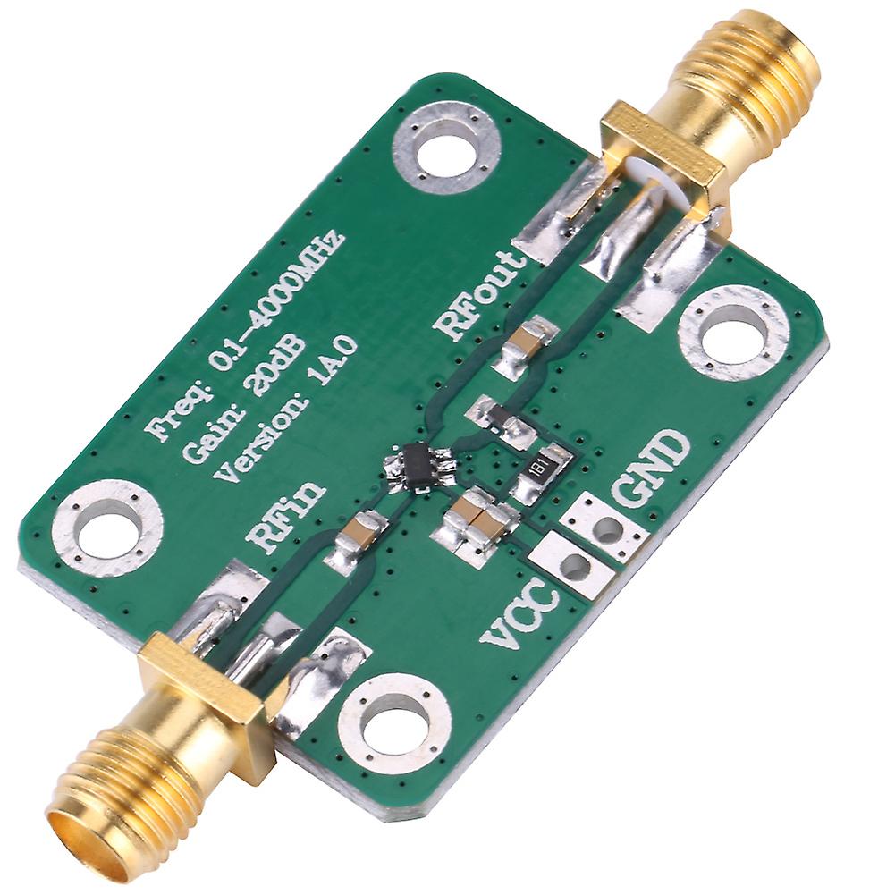 0.1-4000mhz Broadband Wideband Microwave Rf Amplifier Module Gain 20db