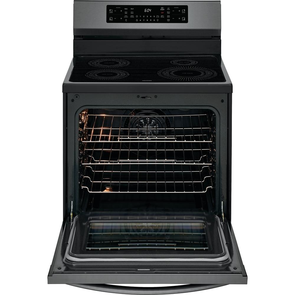 Frigidaire Gallery 30-inch Freestanding Electric Induction Range with True Convection Technology GCRI305CAD