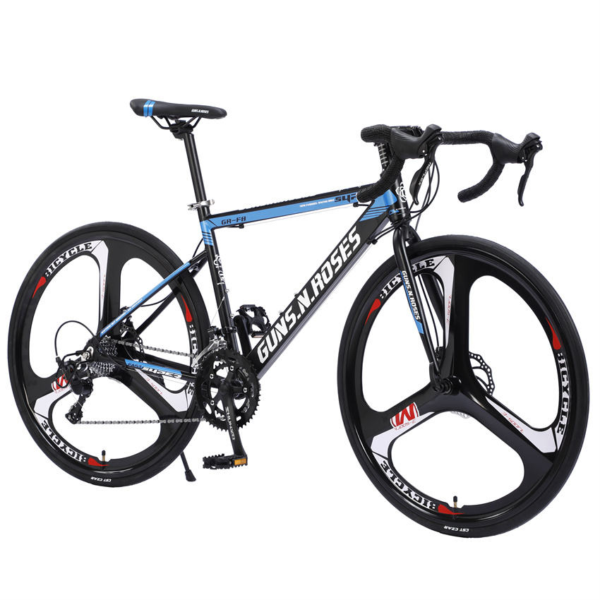 Chinese Road bike 700C city riding racing speed 14 alloy frame new model high quality bicycle