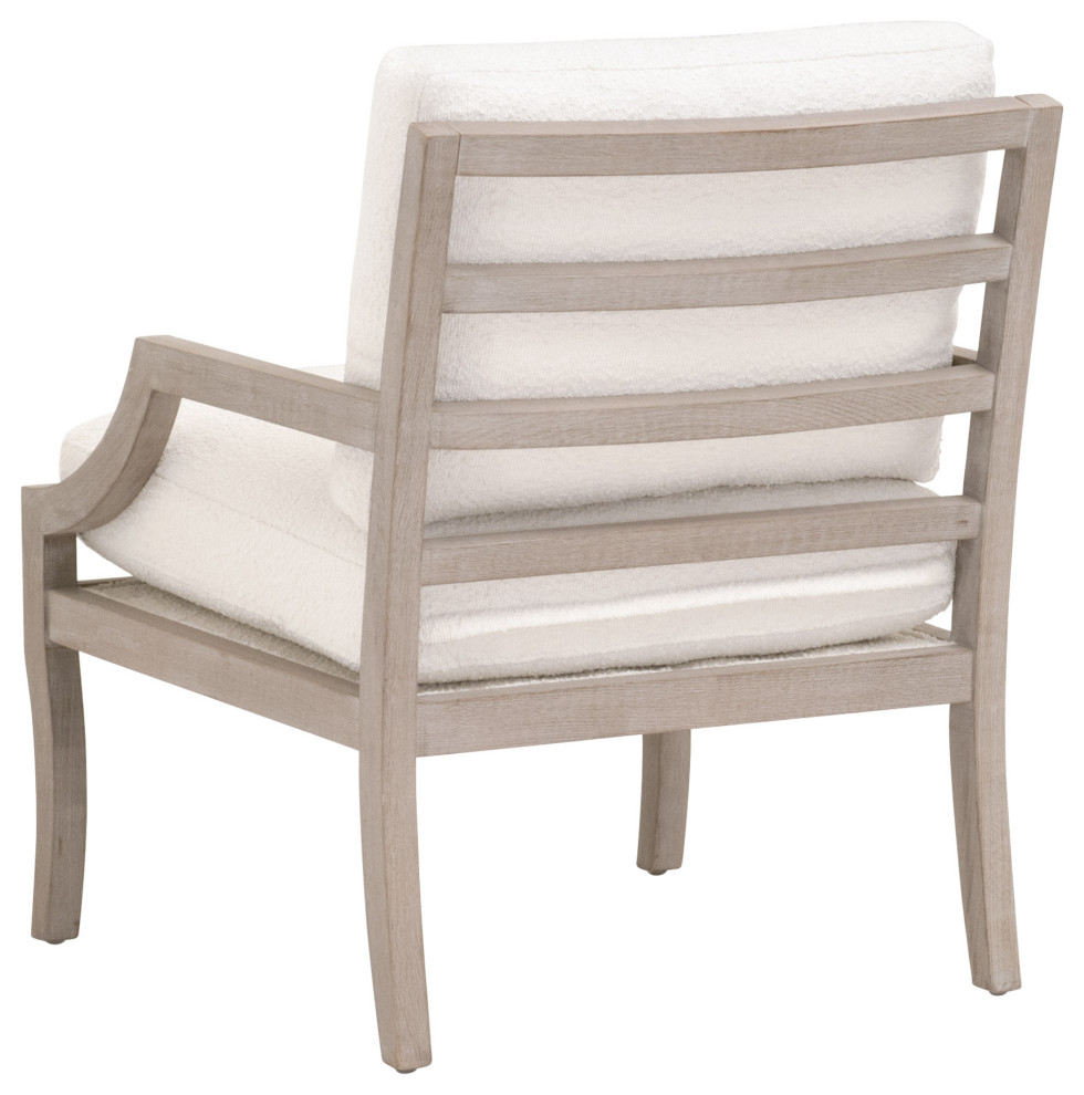 Stratton Club Chair   Transitional   Armchairs And Accent Chairs   by Essentials for Living  Houzz