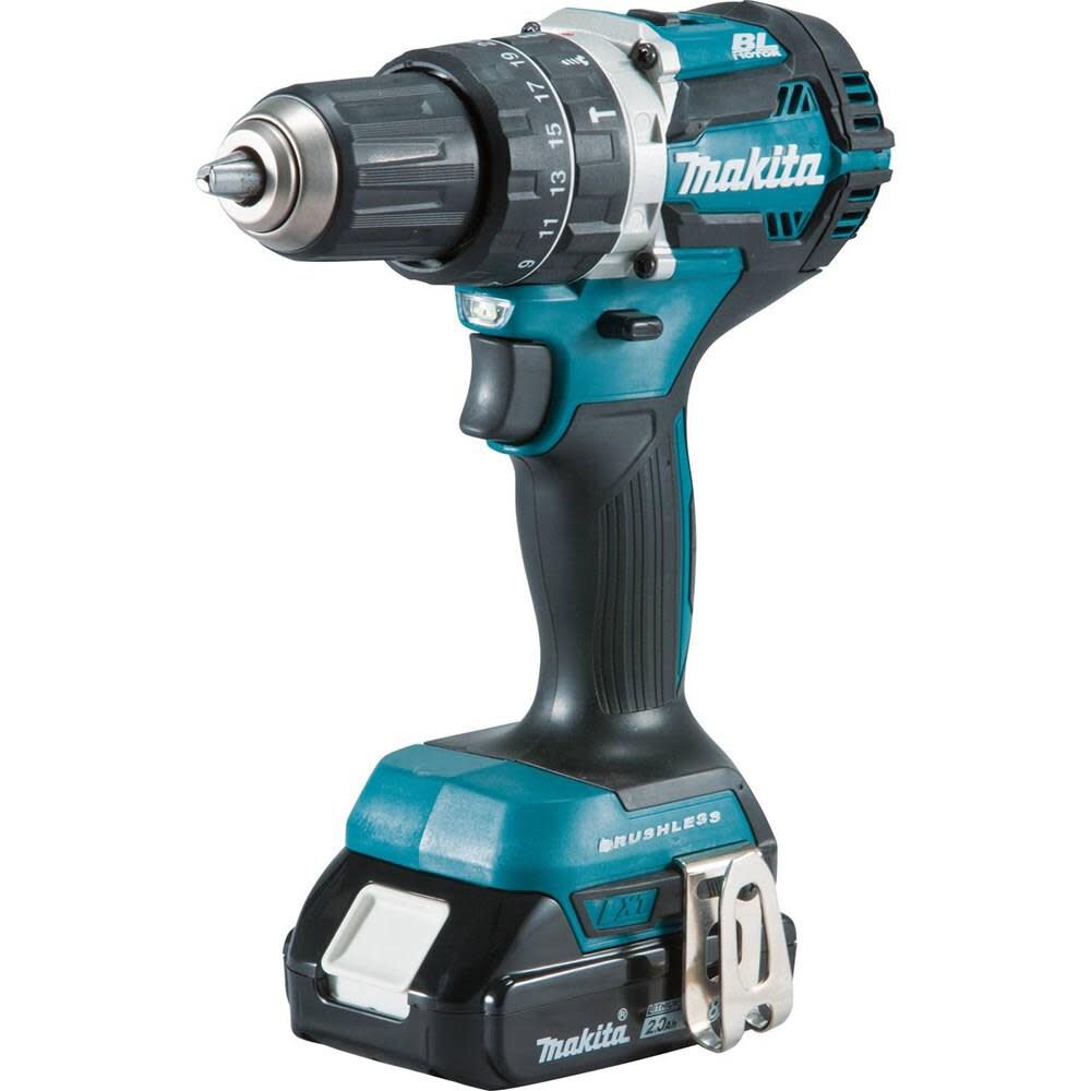 Makita Compact 18V LXT 2pc Drill Impact Combo Kit XT269R from Makita