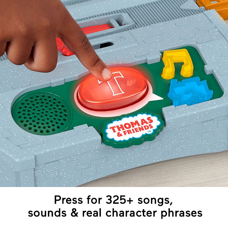 Fisher-Price Thomas and Friends Talking Cranky Delivery Train Set