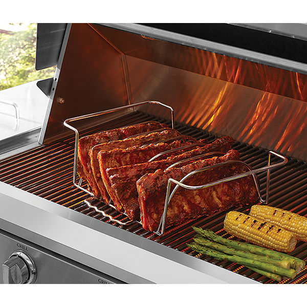 Mr Bar-B-Q Rib & Roasting Rack