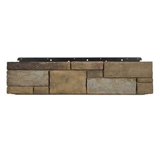 Boral 8 in. x 36 in. Versetta Stone Tight-Cut Corner Plum Creek Siding (6-Bundles) 4210700