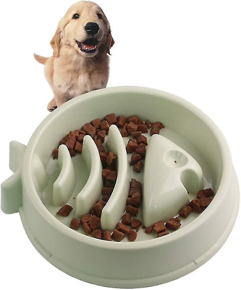 Slow Feeding Bowl For Dogs， Anti-gluttonous Bowl For Small And Medium-sized Dogs And Cats