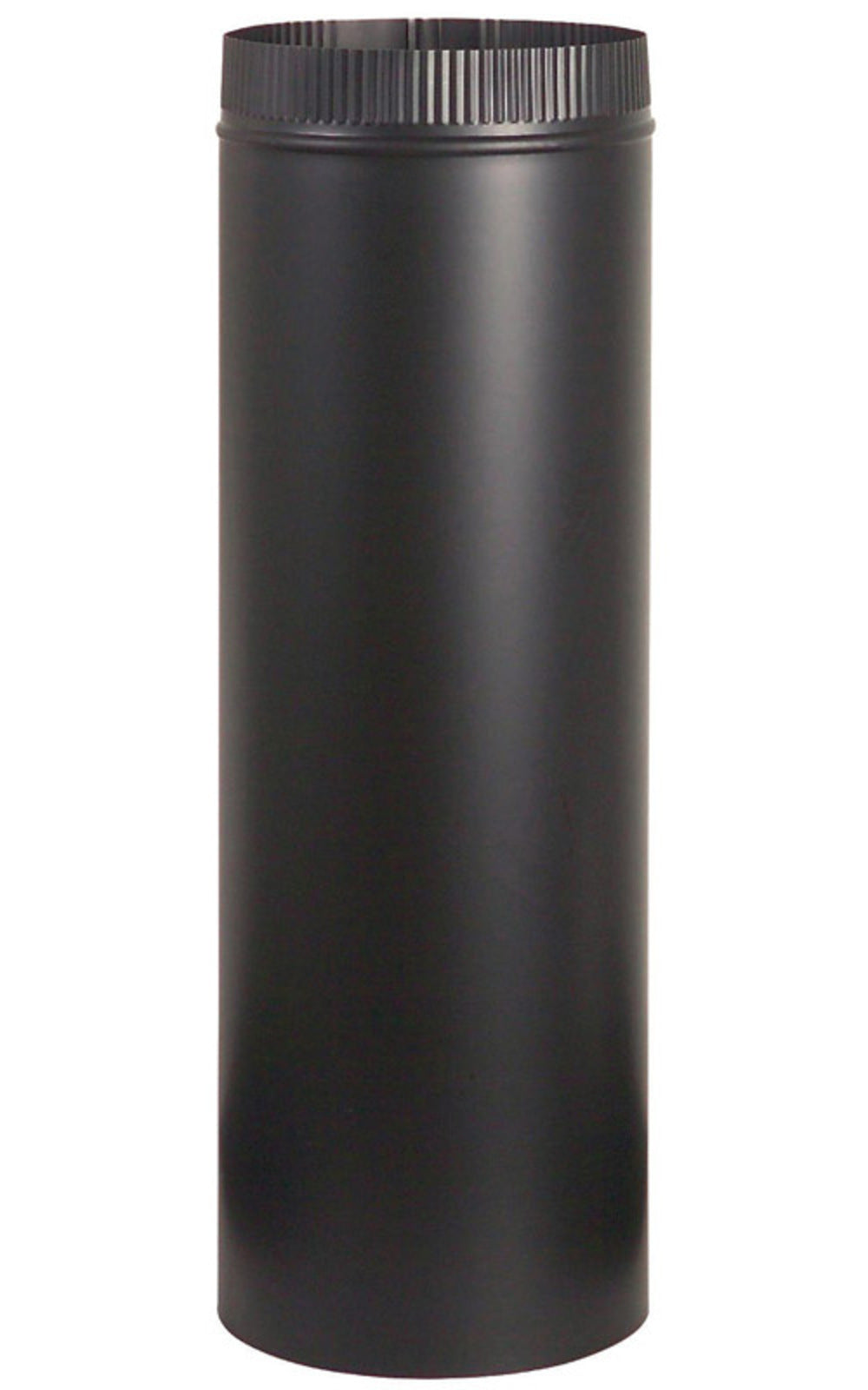 STOVPIPE BLK 28GA 4X24