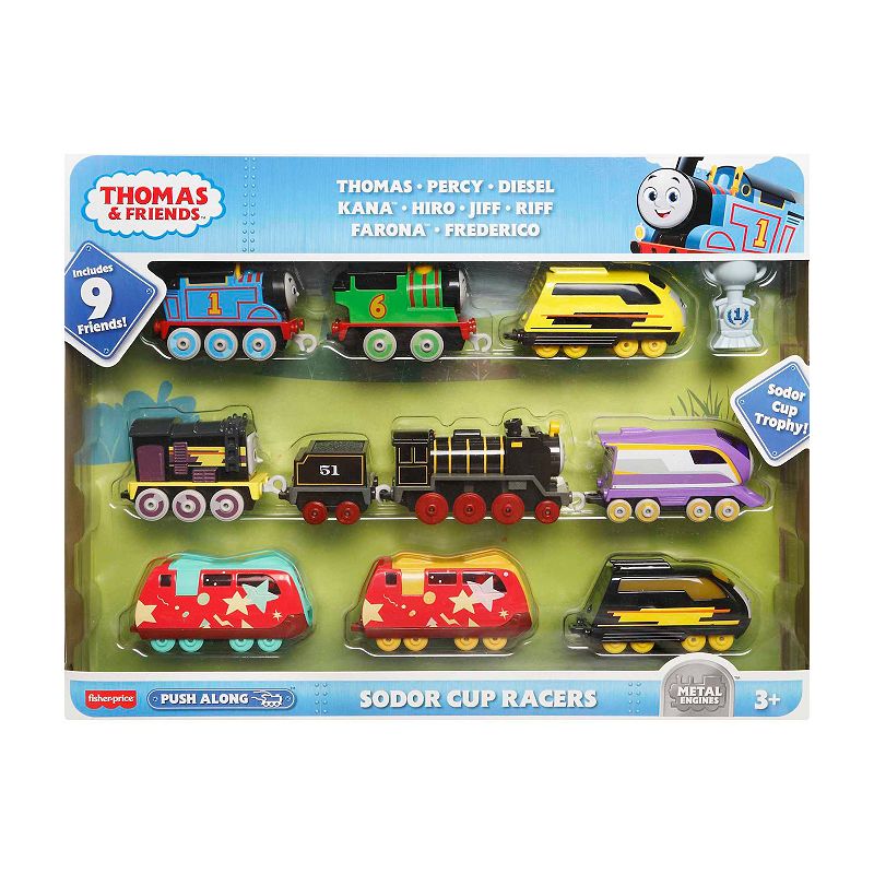 Fisher-Price Thomas and Friends Sodor Cup Racers