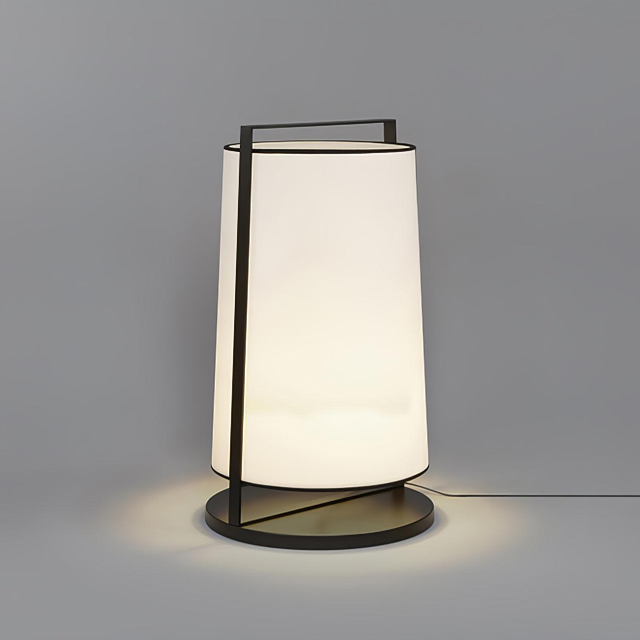 Silhouette Textile Floor Lamp