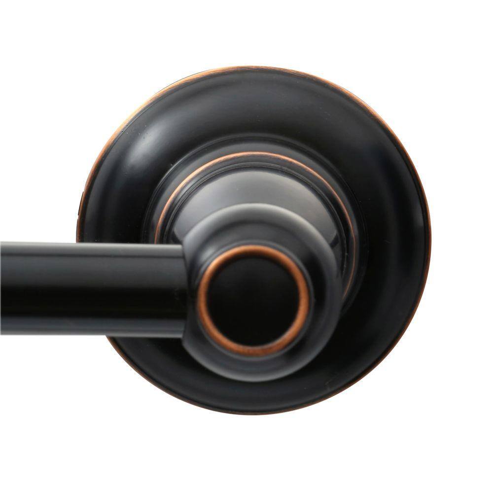 Delta Porter 18 in. Towel Bar in Oil Rubbed Bronze 78418-OB1