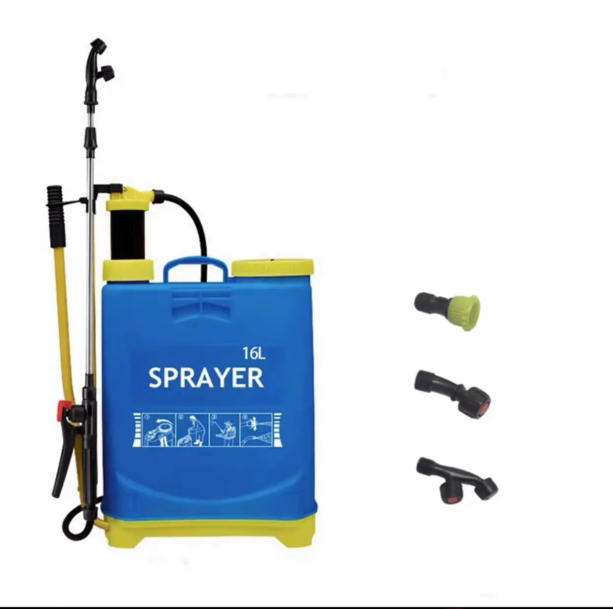 Garden Knapsack Pump Sprayer Portable Power Electric Agricultural Battery Sprayer 20l