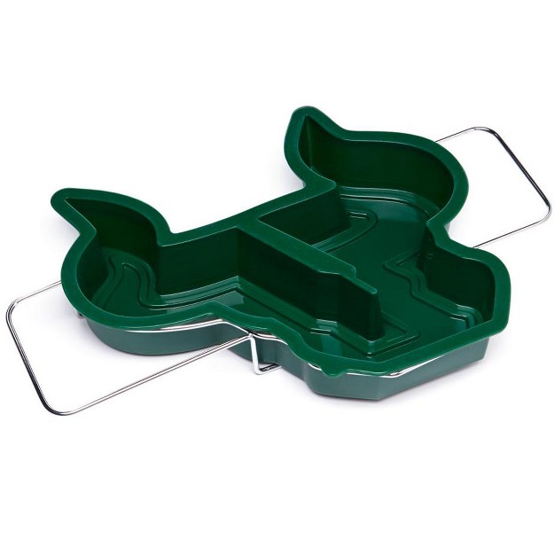 Masterpieces Fanpans Ncaa South Florida Bulls Team Logo Silicone Cake Pan