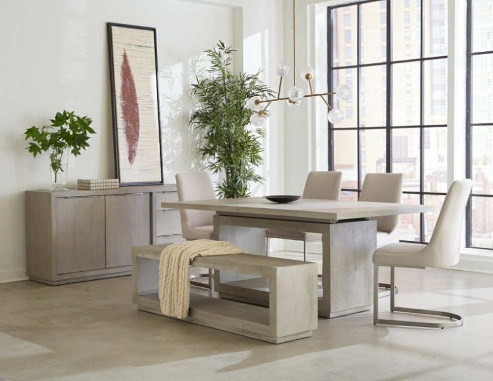 Modus Oxford 2 Side Chair  Mineral   Contemporary   Dining Chairs   by AMOC  Houzz