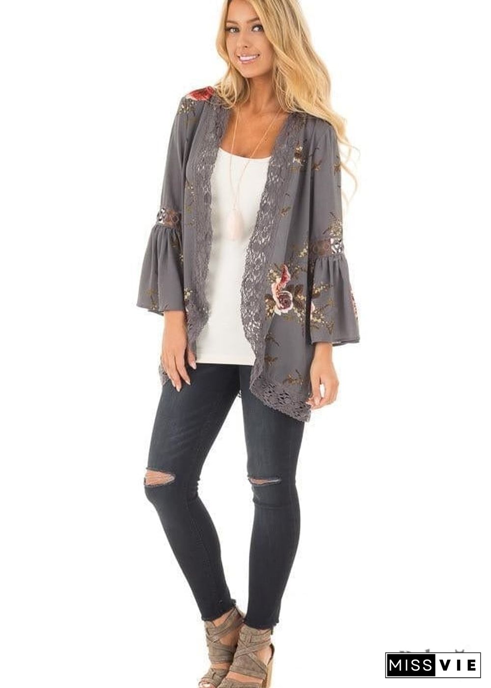 Boho Long Jacket