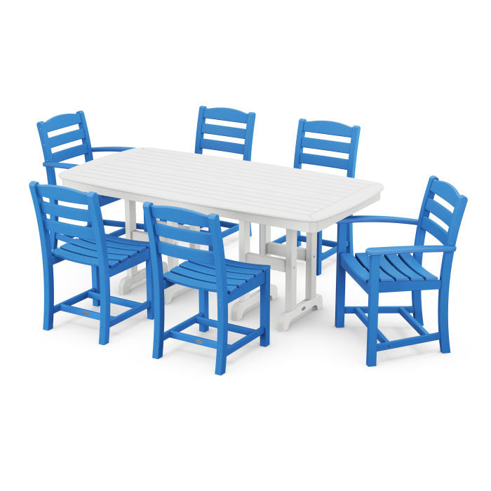 Polywood La Casa Café 7-Piece Dining Set PWS131-1