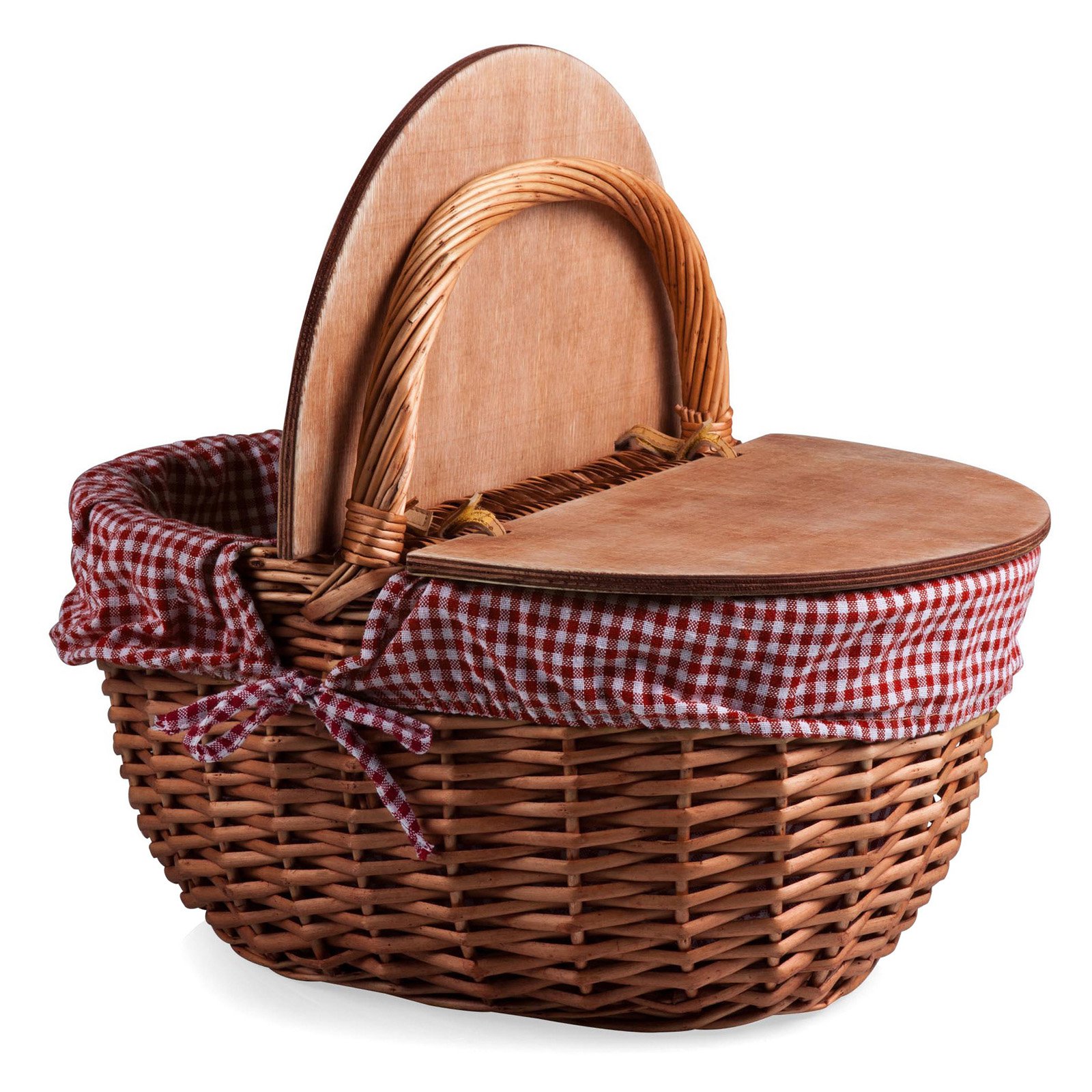 PICNIC TIME Country Picnic Basket