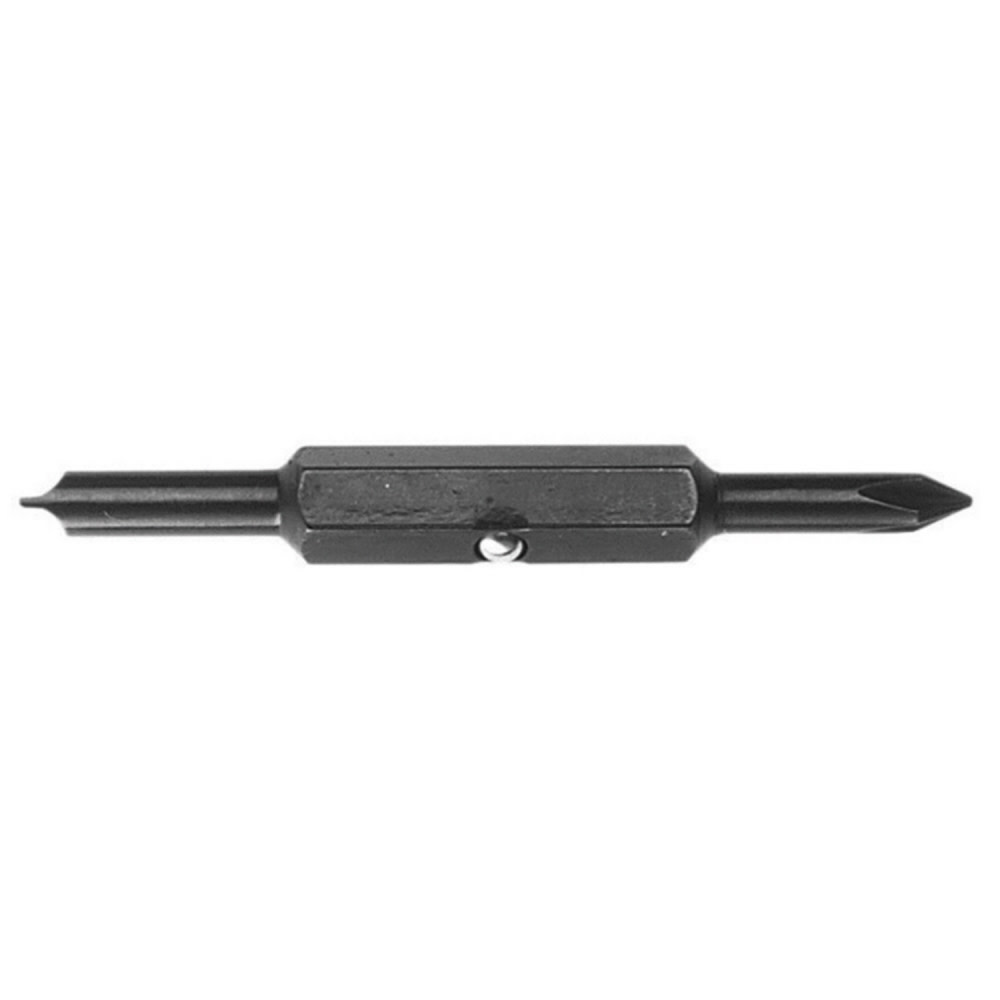 Klein Tools #1 Phillips and 3/16 In. Slotted Replacement Bit (1 Bit) 32478 from Klein Tools