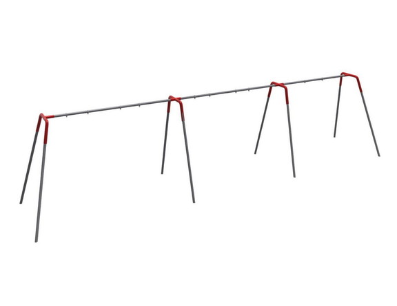 SportsPlay 581 489F 3 Bay ADA Swing Frame/ hangers...